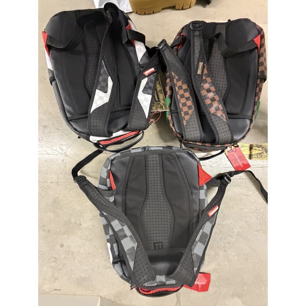 Sprayground - Limited Edition Lot Of 3 - Picture 2 of 16